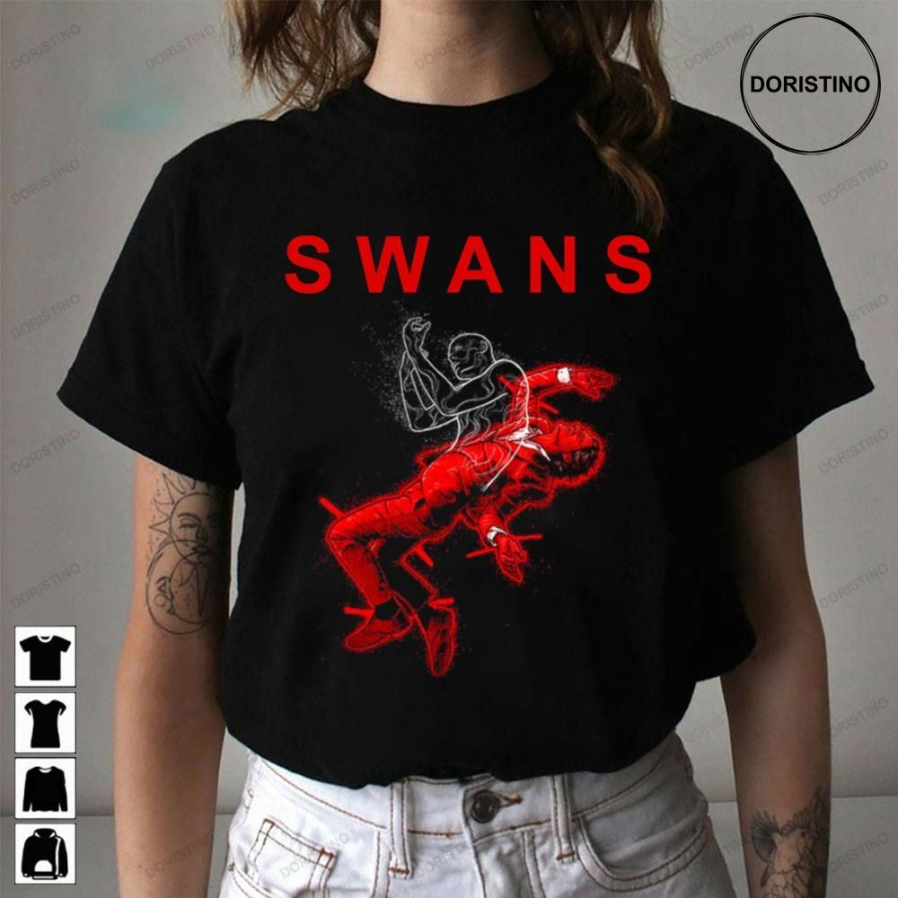 Red Swans Limited Edition T-shirts